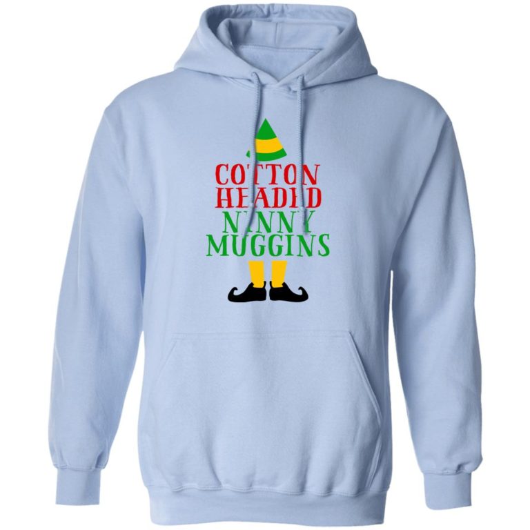 Maglietta Elf – Cotton Headed Ninny Muggins – Ragazze, Bianca, Taglia 140 – Prodotto Ufficiale PopGear