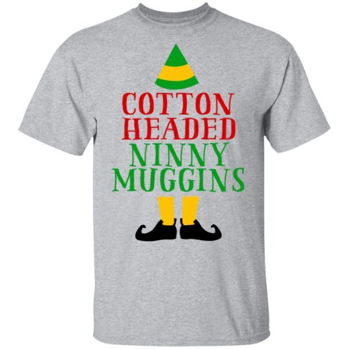 Cotton Headed Ninny Muggins Elf T-Shirt 2