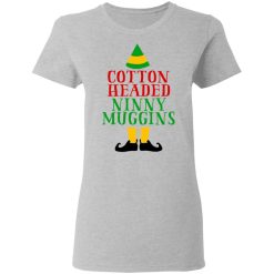 Cotton Headed Ninny Muggins Elf Women T-Shirt 2