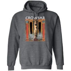 Crowbar Merch All I Had I Gave Hoodie Dark Heather Front