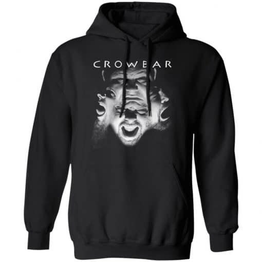Crowbar Planets Collide Hoodie Front
