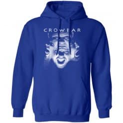 Crowbar Planets Collide Hoodie Royal Front