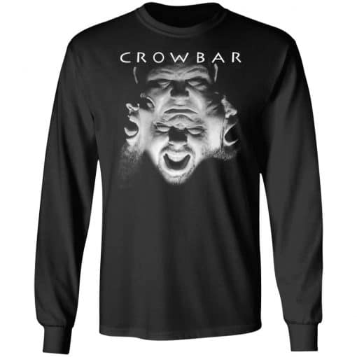 Crowbar Planets Collide Long Sleeve Front