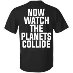 Crowbar Planets Collide T-Shirt Black Back