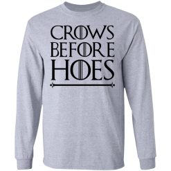 Crows Before Hoes Long Sleeve 2