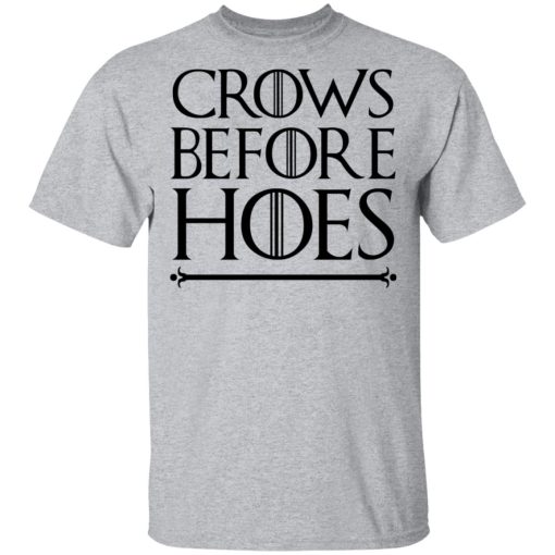 Crows Before Hoes T-Shirt 2