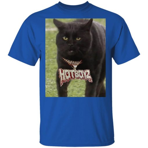 Demarcus Lawrence Black Cat Hot Boyz T-Shirt 4