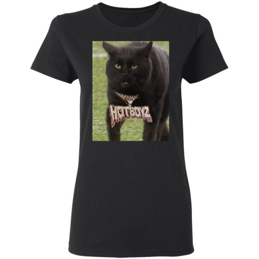 Demarcus Lawrence Black Cat Hot Boyz Women T-Shirt 1