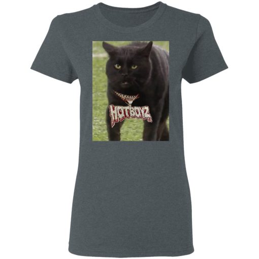 Demarcus Lawrence Black Cat Hot Boyz Women T-Shirt 2