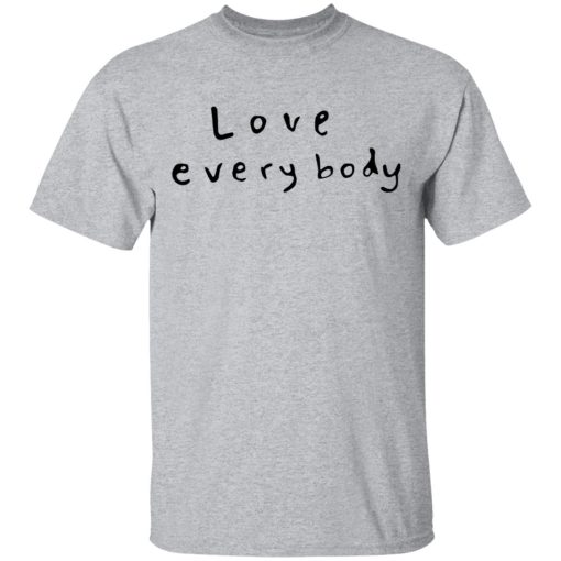 Dwyane Wade Love Everybody T-Shirt 3