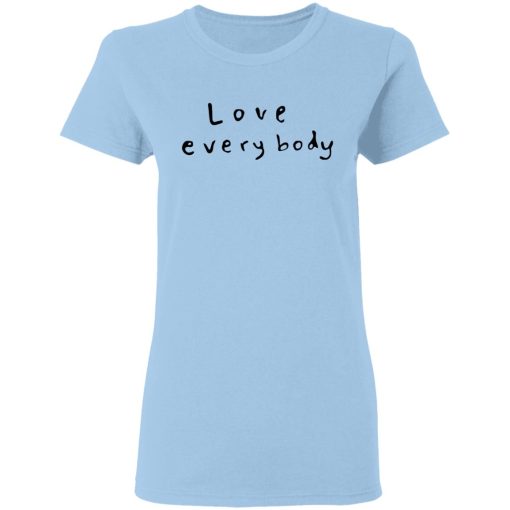 Dwyane Wade Love Everybody Women T-Shirt 1