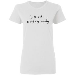 Dwyane Wade Love Everybody Women T-Shirt 2