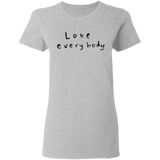 Dwyane Wade Love Everybody Women T-Shirt 3