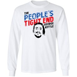 George Kittle The People’s Tight End Long Sleeve 1
