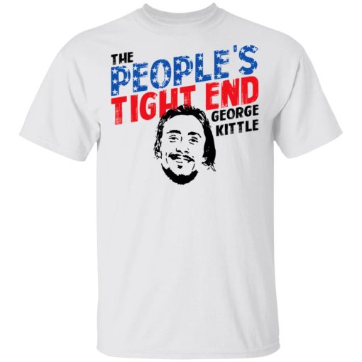 George Kittle The People’s Tight End T-Shirt 1