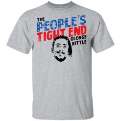 George Kittle The People’s Tight End T-Shirt 2