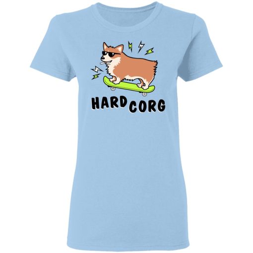 Hard Corg Women T-Shirt 1
