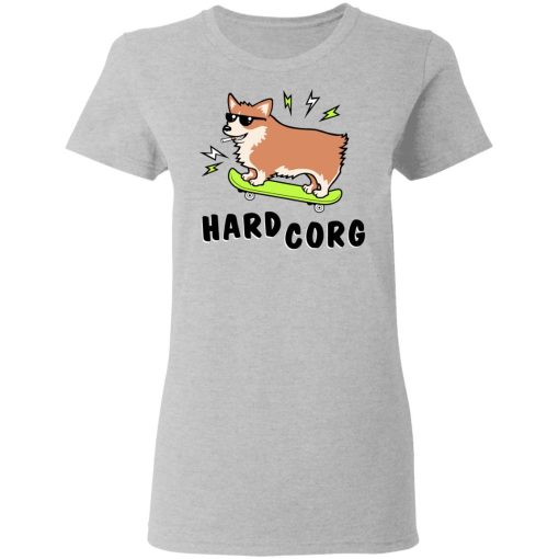 Hard Corg Women T-Shirt 3