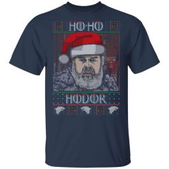 Ho Ho Hodor Face T-Shirt 2
