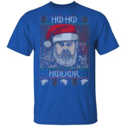 Ho Ho Hodor Face T-Shirt 3