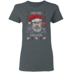 Ho Ho Hodor Face Women T-Shirt 1
