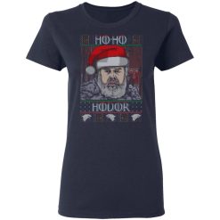 Ho Ho Hodor Face Women T-Shirt 2