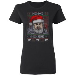 Ho Ho Hodor Face Women T-Shirt