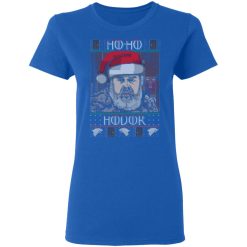 Ho Ho Hodor Face Women T-Shirt 3