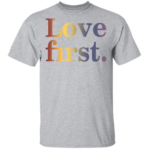 Hoda Kotb Love First T-Shirt 3