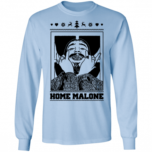 Home Malone Long Sleeve Light Blue
