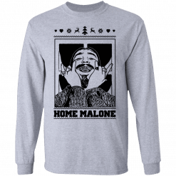 Home Malone Long Sleeve Sport Grey