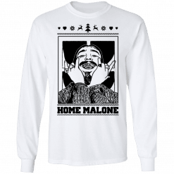 Home Malone Long Sleeve White