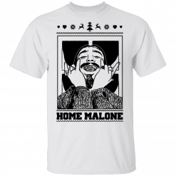 Home Malone T-Shirt White