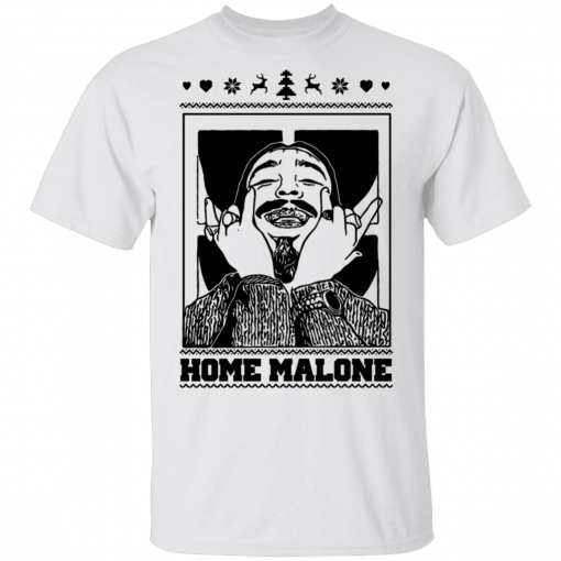 Home Malone T-Shirt White