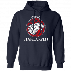 House Stargaryen Hoodie Navy