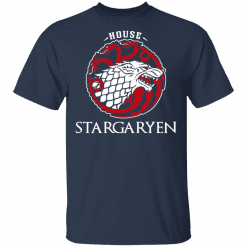 House Stargaryen T-Shirt Navy