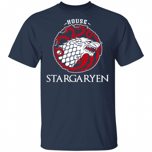 House Stargaryen T-Shirt Navy