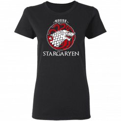 House Stargaryen Women T-Shirt Black