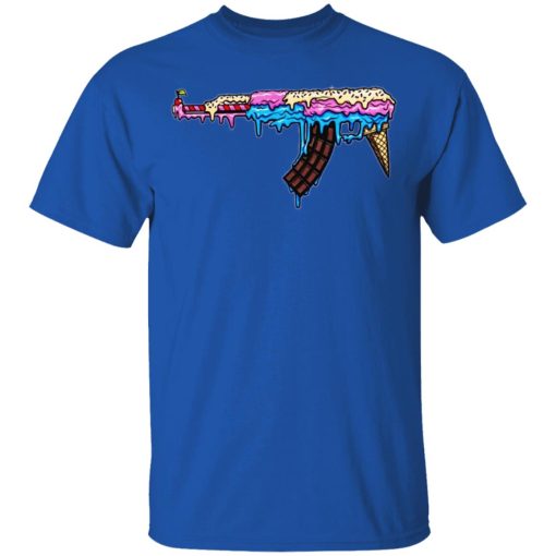 Ice Cream Gun T-Shirt 3