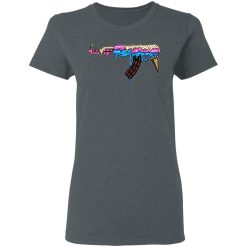 Ice Cream Gun Women T-Shirt 1