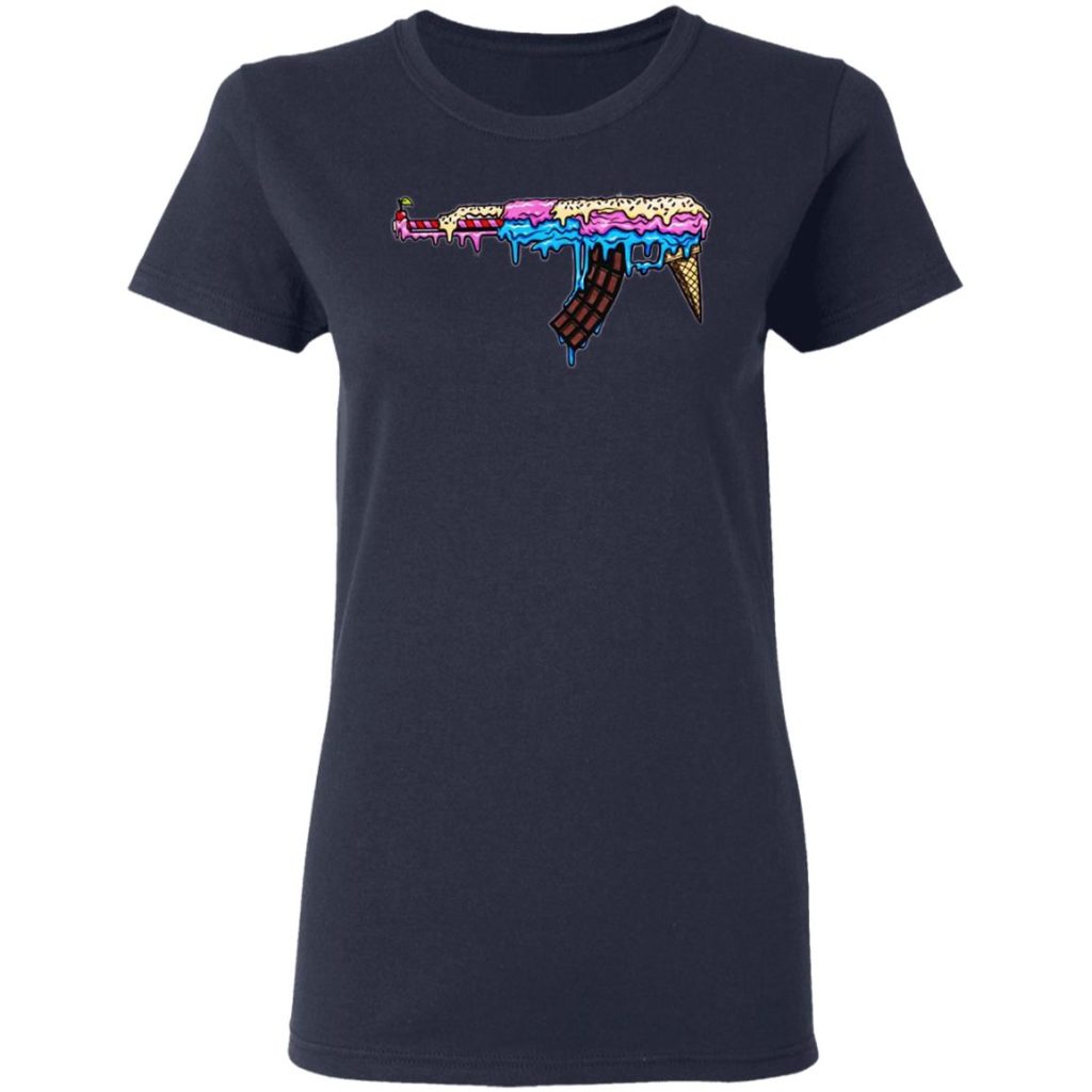 Ice Cream Gun TShirts, Hoodies, Long Sleeve