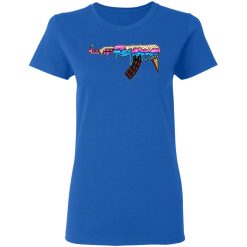 Ice Cream Gun Women T-Shirt 3