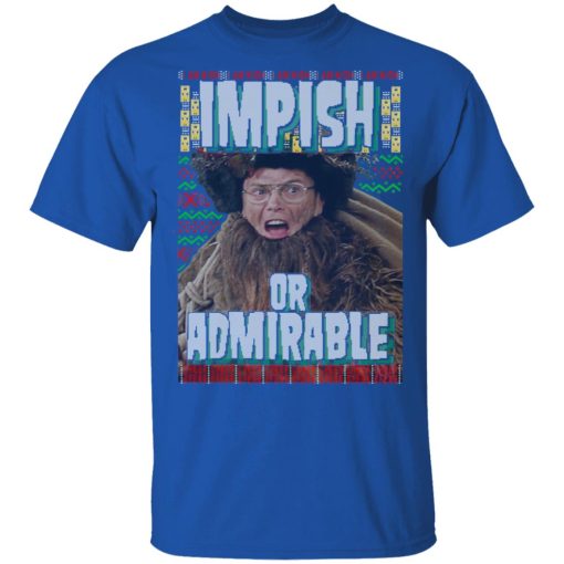 Impish or Admirable T-Shirt 3