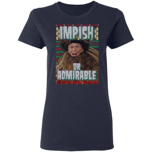 Impish or Admirable Women T-Shirt 2