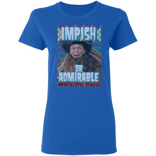 Impish or Admirable Women T-Shirt 3