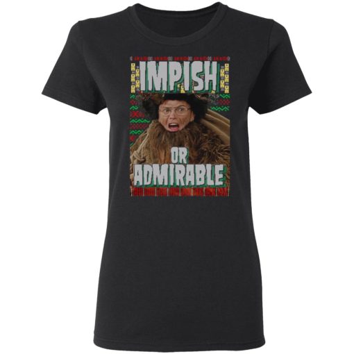 Impish or Admirable Women T-Shirt