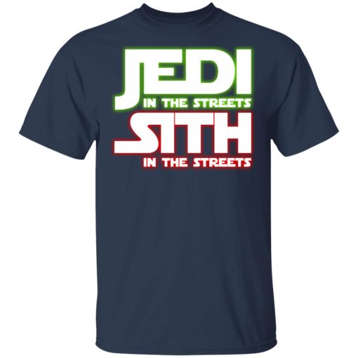 Jedi in the Streets, Sith In The Sheets T-Shirt 2