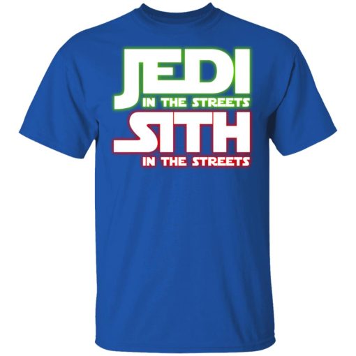Jedi in the Streets, Sith In The Sheets T-Shirt 3