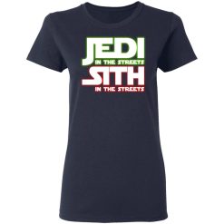 Jedi in the Streets, Sith In The Sheets Women T-Shirt 2