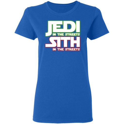 Jedi in the Streets, Sith In The Sheets Women T-Shirt 3